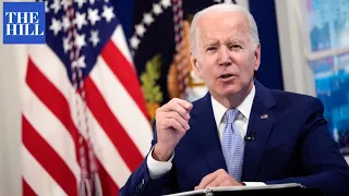 Biden Holds Key Meeting On Supply Chain Issues, State Of The U.S. Economy