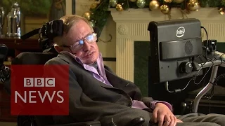 Stephen Hawking: 'AI could spell end of the human race'