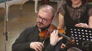 A.Piazzolla: Aconcagua - Concerto for bandoneon & chamber orchestra l Soloist: Radu Ratoi