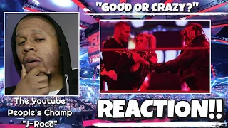 WWE Raw Randy Orton Founds The Fiends Weakness Reaction - (2020)