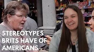 What Do British People Think About Americans? | Reaction!