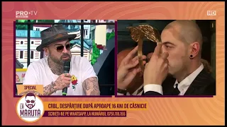 CRBL, primele declarații despre divorț 💔