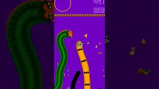 Worms Zone Magic 🐍 Gameplay #111 #shorts