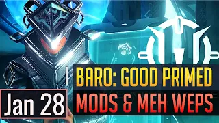 Warframe | BARO KI'TEER: NEW 2022 - GOOD MODS & MEH WEPS - Jan 28th (PC) (CONSOLE IN PINNED)