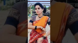 Naga Bhairavi serial Fame Ashwini cute video🧡(Telugu Serial Fans)