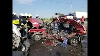 ДТП на Південному мості в Дніпрі: двоє загиблих