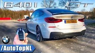 BMW 6 Series GT M Sport 640i xDrive REVIEW POV Test Drive on Autobahn by AutoTopNL