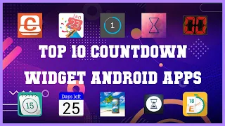 Top 10 Countdown Widget Android App | Review