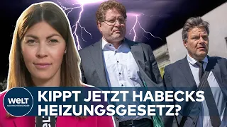 KAMPF UM HABECK-HEIZUNG: Grüne geraten immer stärker unter Druck - SPD rückt ab | WELT Thema