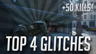 Battlefield 🎯 TOP 4 GLITCHES AND SPOTS (ROTTERDAM - TOP OF THE MAP) 100% Legit 🎯 Latest Patch