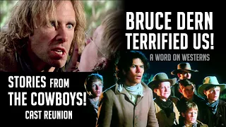 THE COWBOYS! Bruce Dern Terrified Us! Beauvy! Carradine! Martinez! Benedict! Kelly! Barker! Hudis!