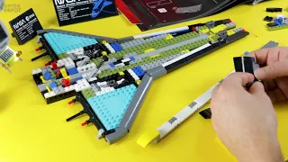 LEGO 10283 NASA Space Shuttle Discovery Unboxing & Speedbuild/Timelapse | #2