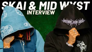 Midwxst & Skaiwater Interview in New York City