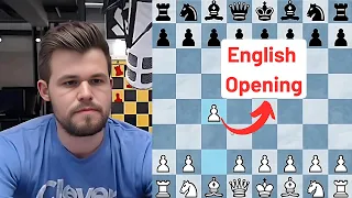 Learn the English Opening with Magnus Carlsen!