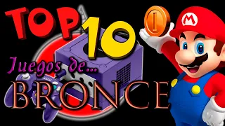 TOP 10 - GameCube: ¡Juegos de BRONCE!