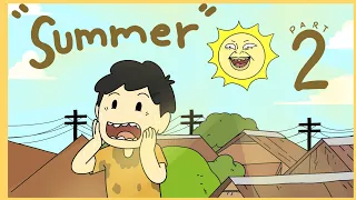 SUMMER (Tag-Init) PART2 | Pinoy Animation