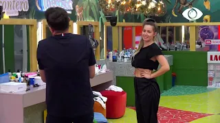 Olta dhe Armaldo kërcejnë dhe këndojnë në tualet - Big Brother Albania Vip 2