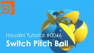 [Houdini Tutorial] 0046 Switch Pitch Ball