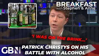 Patrick Christys opens up on his battle with alcoholism - ‘I was on the brink!’