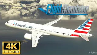 LET'S GO TO HAWAÏ | MSFS 2020 | Los Angeles(KLAX)✈Honolulu(PHNL) | Full Flight