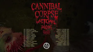 Cannibal Corpse | Whitechapel | Revocation | Shadow of Intent | Tour 2022