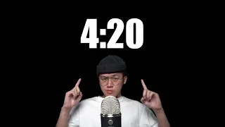 ASMR You Will Fall Asleep At EXACTLY 4:20