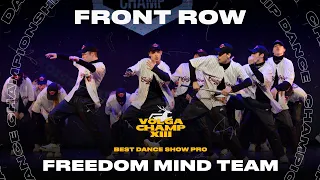 VOLGA CHAMP XIII | BEST DANCE SHOW PRO | FRONT ROW | FREEDOM MIND TEAM