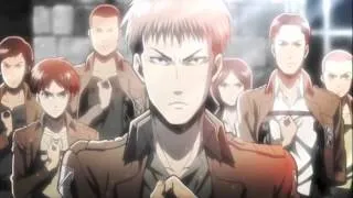 Shingeki no Kyojin opening 1 Jean Kirchstein version