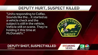 Scanner traffic reveals more about California deputy shootout with man