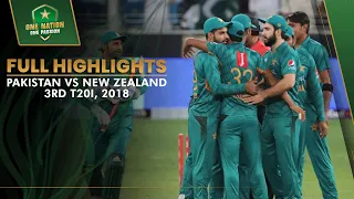 When Pakistan Outclassed New Zealand to Record Clean Sweep | 3rd T20I, 2018 | PCB | MA2L