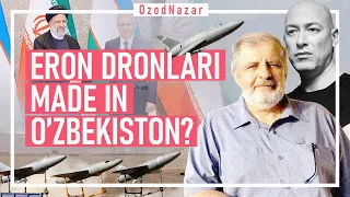 OzodNazar: Rossiya Ukrainaga qarshi urushda qo’llayotgan Eron dronlari O’zbekistonda yig’ilyaptimi?