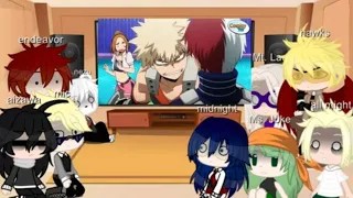 pro heroes and UA teachers react to Shoto Todoroki and things requested by some people