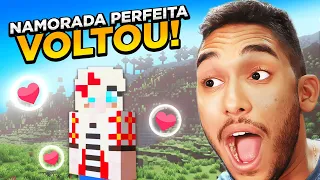 ❤️ NAMORADA PERFEITA & CASA DOS YOUTUBERS - MINECRAFT 2024