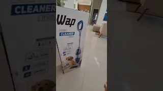 Chegou a minha limpadora de piso da Wap 🤩