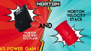 Easy Power! Velocity Stack and ECU Flash Upgrade - Yamaha R3 / MT-03 | Norton Motorsports