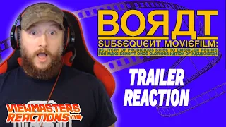 BORAT 2 OFFICIAL TRAILER REACTION AMAZON PRIME