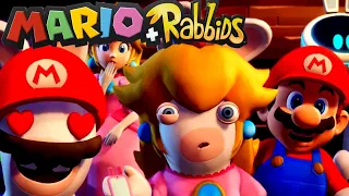 MARIO + RABBIDS SPARKS OF HOPE All Cutscenes (Full Game Movie) 1080P HD 60FPS