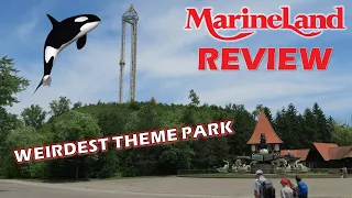 Marineland Review, Niagara Falls Amusement & Animal Park | Weirdest Theme Park