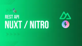 ⚡️ Nuxt (Nitro) REST API 30 perc alatt