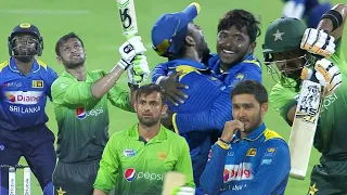 Target 174 Runs | Pakistan at 58-3 Runs | Epic Finish vs Sri Lanka at Sharjah, 2017 | ODI | M6C2A