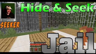 THERE'S NO HIDING !! | Minecraft Hide & Seek - Jail By @Woozlo