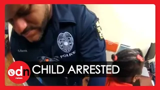 Six-Year-Old Girl ARRESTED at School in Shocking Police Bodycam Footage