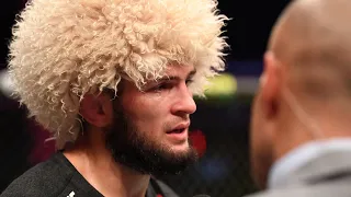 Khabib Nurmagomedov anuncia a sua aposentadoria | UFC 254