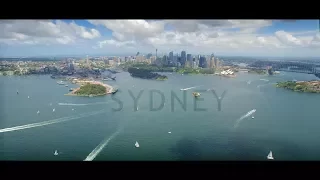 Travel Sydney in a Minute - Hyperlapse Drone Video