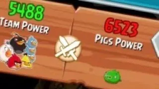 I BEAT ALPHA PIG! | AngryBirds Epic Cave 25 NO COMMENTARY