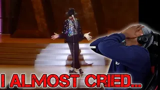 I ALMOST CRIED😢..Michael Jackson - Billie Jean *Live Performance Reaction*