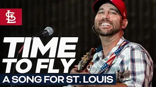 Wainwright's Song to St. Louis: Time To Fly | St. Louis Cardinals
