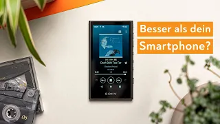 Sony NW-A306 Test: Was kann ein Sony Walkman MP3-Player aus 2023?