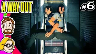 A Way Out - PART 6: Don't Look Down!! | CHRISTINE & RUSS