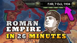 Roman Empire in 1936 By Blood Alone - Hoi4 Italy Speedrun Commentary